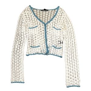 Betsy Johnson knit sweater.
